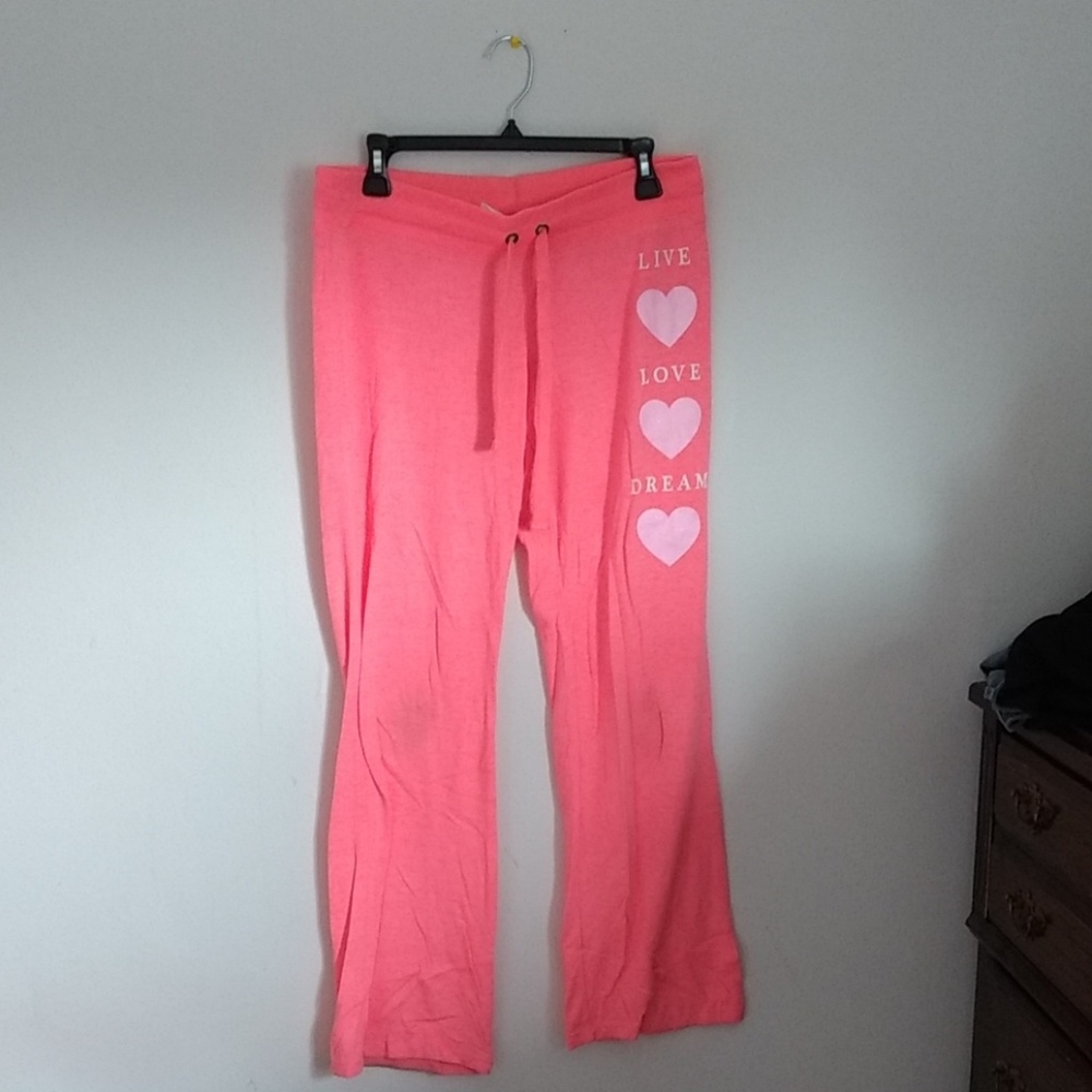 Aeropostale Live Love Dream lounge pants GUC